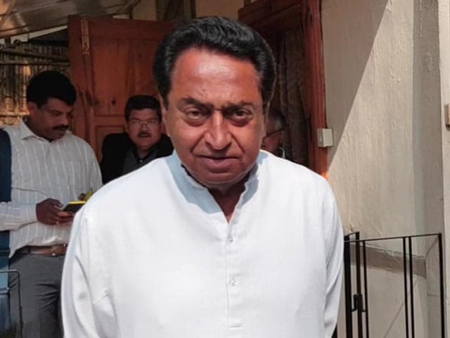 Video : Associates Have Assured Support To Congress: Kamal Nath On Meghalaya Hung Assembly