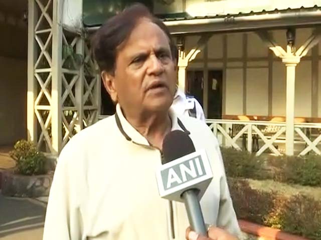 BJP Minister Takes Dig At Rahul Gandhi’s Italy Visit, Ahmad Patel Retorts