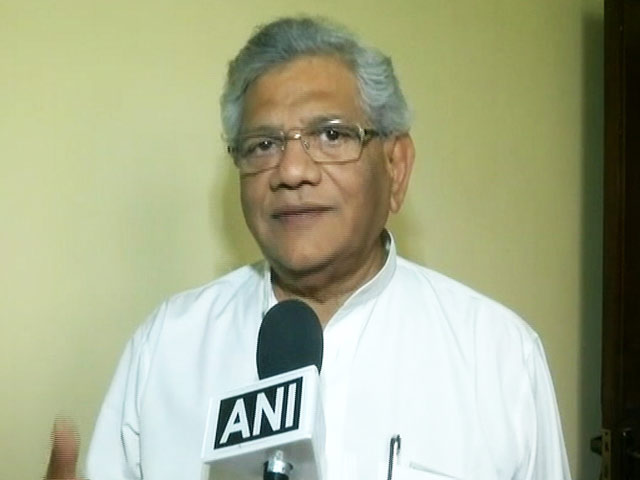 BJP Has Unscrupulously Used Money, Muscle Power In Tripura: CPM's Sitaram Yechury