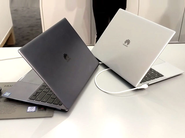 Huawei MateBook X Pro Laptop, MediaPad M5 Tablet First Look