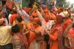 त्रिपुरा में पहली बार BJP सरकार, नागालैंड में भी 'भगवा' रंग त्रिपुरा में पहली बार BJP सरकार, नागालैंड में भी 'भगवा' रंग