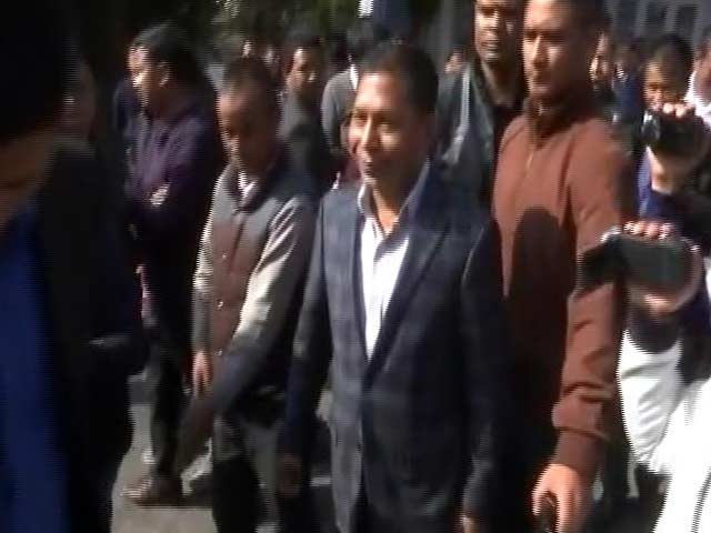 Video : Drama In Meghalaya, Congress, BJP Land At Kingmaker's Home, At Same Time