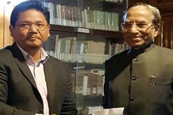 BJP Ally Stakes Claim To Meghalaya Government, Congress Falters BJP Ally Stakes Claim To Meghalaya Government, Congress Falters