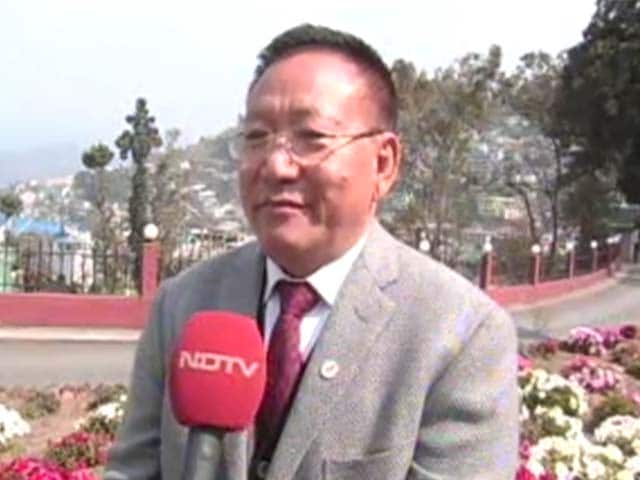 Video : Won't Quit Yet, Says Nagaland Chief Minister Zeliang, Will Persuade BJP