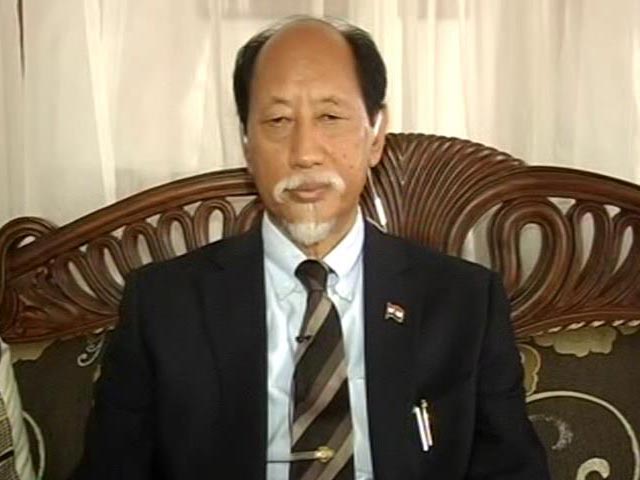 Grateful To BJP, Our Alliance Has 34 MLAs: Neiphiu Rio To NDTV