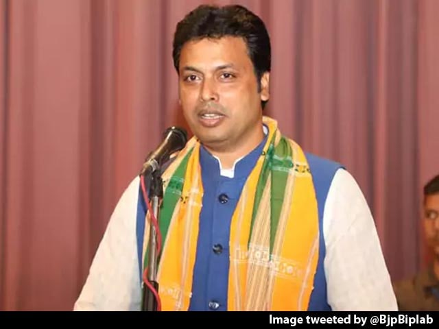 Video : Biplab Deb, 48, Trained By RSS, To Be Tripura Chief Minister: Sources