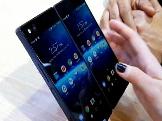 A Phone With Two Displays