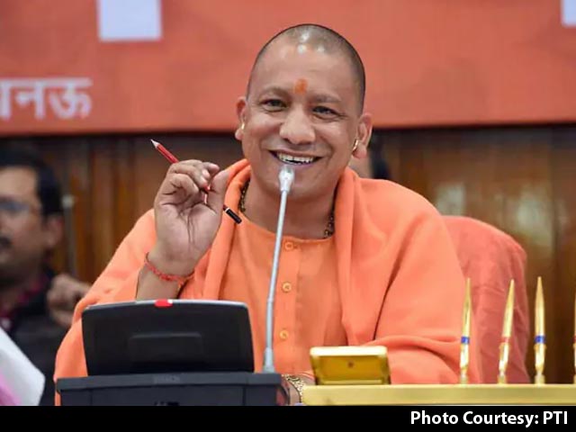"Like Snake And Mongoose Coming Together": Yogi Adityanath On SP, BSP Pact