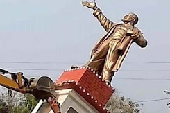 Lenin's Statue Bulldozed, Sitaram Yechury Calls For Protests Lenin's Statue Bulldozed, Sitaram Yechury Calls For Protests