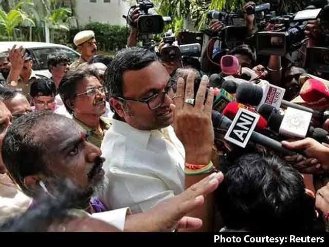 Video : P Chidambaram Could Be Questioned Soon, Son Karti's CBI Custody Extended