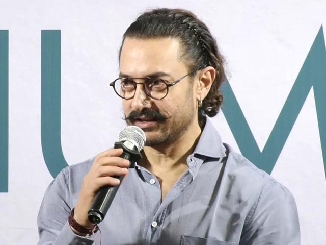 "I Am Not Disciplined." Aamir Khan At Manjeet Hirani's Book Launch