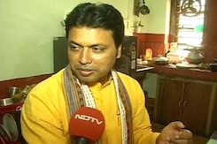 Tripura's People Are My <i>Dal Roti</i>: Biplab Deb, Set To Be Chief Minister Tripura's People Are My <i>Dal Roti</i>: Biplab Deb, Set To Be Chief Minister
