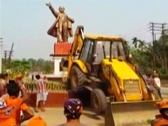 Video : रणनीति : त्रिपुरा की आग मेरठ तक, मूर्ति तोड़ने से क्या हासिल?