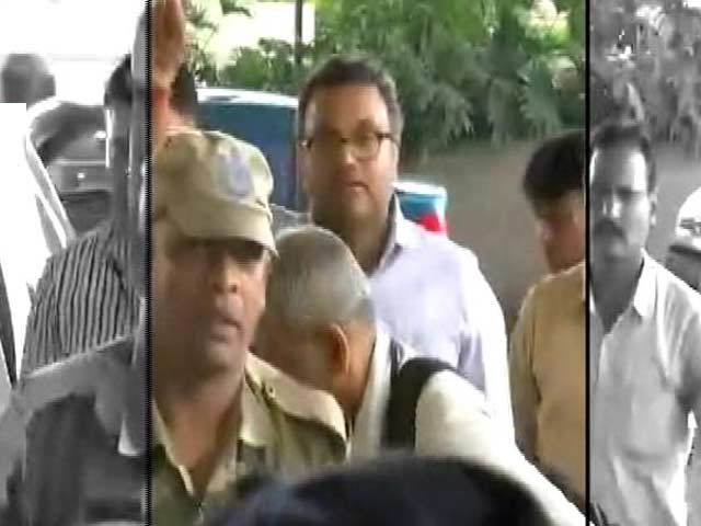 न्यूज टाइम इंडिया : कार्ति की हिरासत 3 दिन के लिए बढ़ी