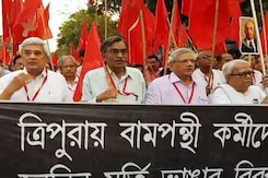 CPM Leaders Out On Kolkata Streets After Lenin Statues Razed In Tripura CPM Leaders Out On Kolkata Streets After Lenin Statues Razed In Tripura