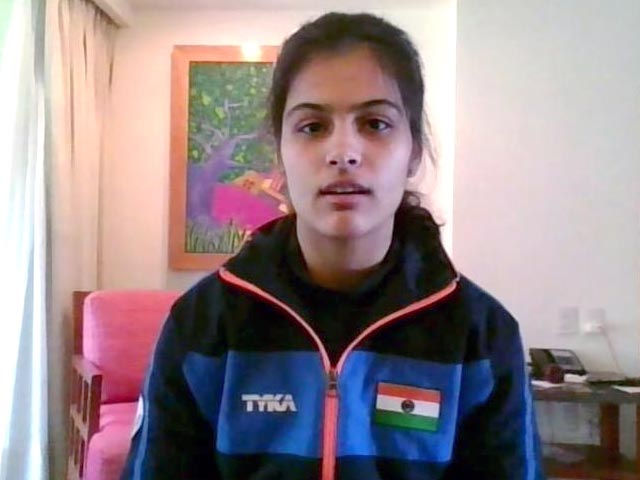 Wasn't Scared Of The Rivals: Shooter Manu Bhaker After Winning World Cup Gold