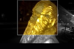 Periyar Statue Vandalised In Tamil Nadu After BJP Leader's Facebook Post Periyar Statue Vandalised In Tamil Nadu After BJP Leader's Facebook Post