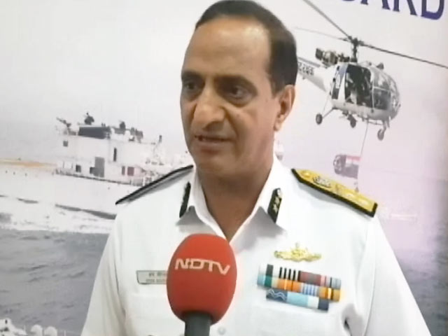 लक्षद्वीप के पास कंटेनर शिप में लगी आग