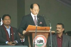 Neiphiu Rio Takes Oath As Nagaland Chief Minister Neiphiu Rio Takes Oath As Nagaland Chief Minister