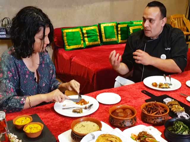 Daawat-e-Kashmir With Chef Shailendra