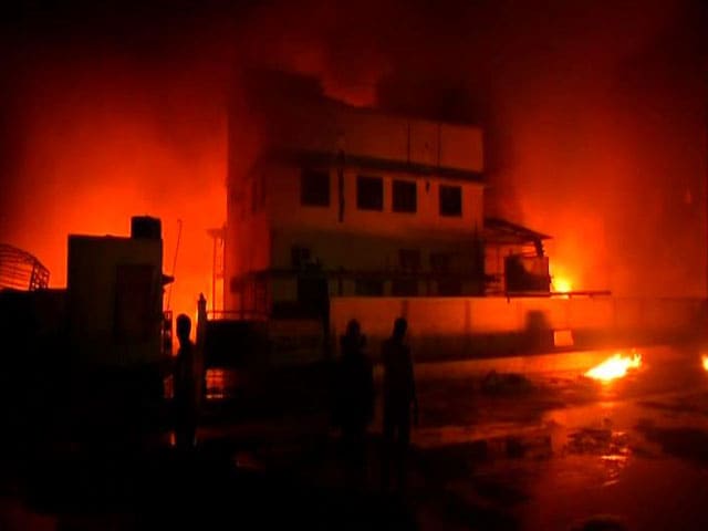Video : 3 Dead In Chemical Factory Fire In Maharashtra, Blast Heard 10 Km Away