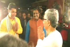 In Unusual Gesture, BJP Leader Goes To Tripura's CPM Office, With Invite In Unusual Gesture, BJP Leader Goes To Tripura's CPM Office, With Invite