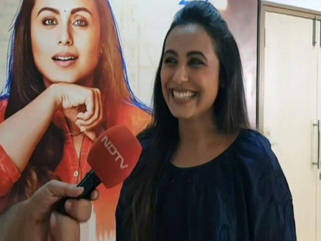 अपनी कमजोरी को ताकत बनाने का नाम है रानी मुखर्जी की 'Hichki'