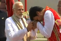 बिप्लब देब का शपथ ग्रहण समारोह, आडवाणी, राजनाथ मौजूद बिप्लब देब का शपथ ग्रहण समारोह, आडवाणी, राजनाथ मौजूद