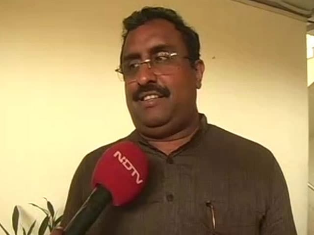 Have Differences With Left, But Can Work With Manik Sarkar: Ram Madhav To NDTV