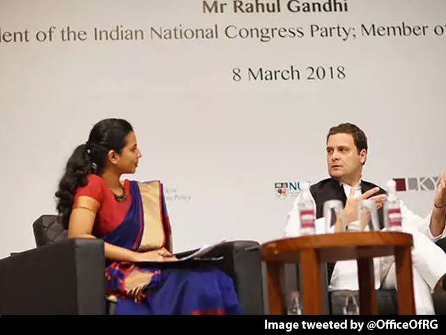 Rahul Gandhi, Grilled In Singapore, Says: 'You Wouldn't Dare With PM Modi'