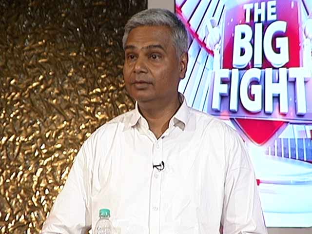 Taj Mahal Was An Old Hindu Temple: RSS Thinker On <i>The Big Fight</i>