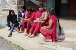 "Limited Options Here": Students On Demand For Special Status For Andhra Pradesh "Limited Options Here": Students On Demand For Special Status For Andhra Pradesh