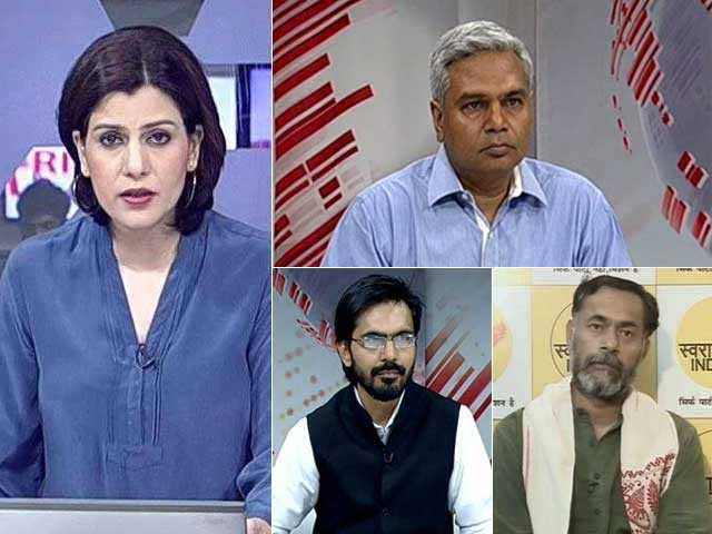 Thousands Of Farmers Protest: Netas Unconcerned?