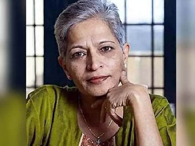 Video : Police Make First Arrest In Journalist Gauri Lankesh Murder Case