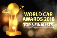 World Car Of The Year 2018 Top Three Finalists World Car Of The Year 2018 Top Three Finalists