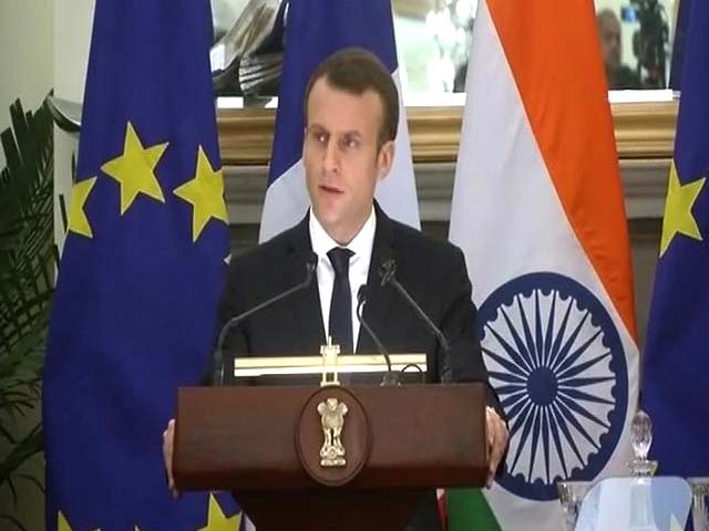 Video : Want To Be India's Strategic Partner In Europe, Says French President