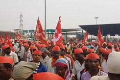 मुंबई चला किसानों का मोर्चा मुंबई चला किसानों का मोर्चा