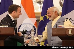 In "Big Leap", India-France Scale Land, Water, Air And Space In "Big Leap", India-France Scale Land, Water, Air And Space