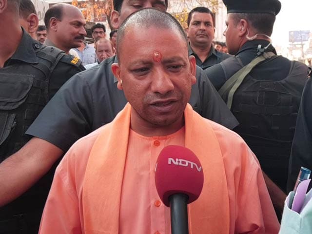 Video : "Victory Margin Will Be As Big As In 2014": Yogi Adityanath On UP Bypolls