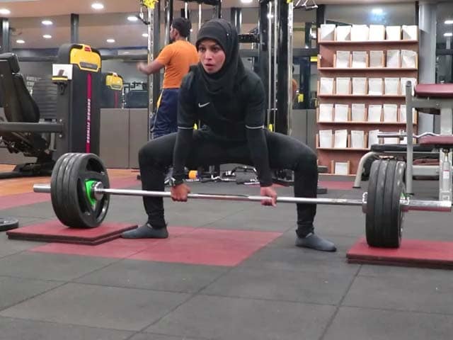 Video : This Indian Woman Bodybuilder With A Hijab Is Breaking Stereotypes