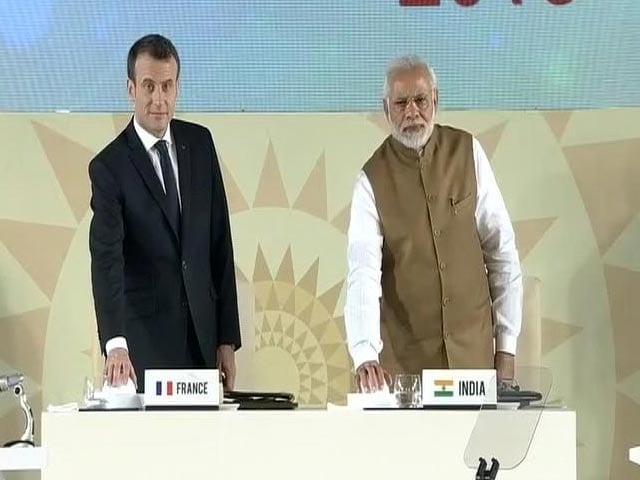 Video : At Solar Meet Attended By Macron, PM Modi's 10-Point Action Plan