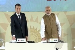 At Solar Meet Attended By Macron, PM Modi's 10-Point Action Plan At Solar Meet Attended By Macron, PM Modi's 10-Point Action Plan
