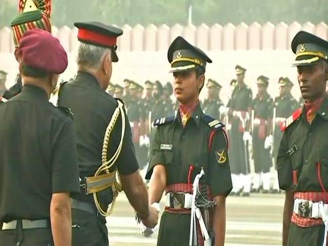 Video : Sword Of Honour To Lieutenant Preeti Choudhary