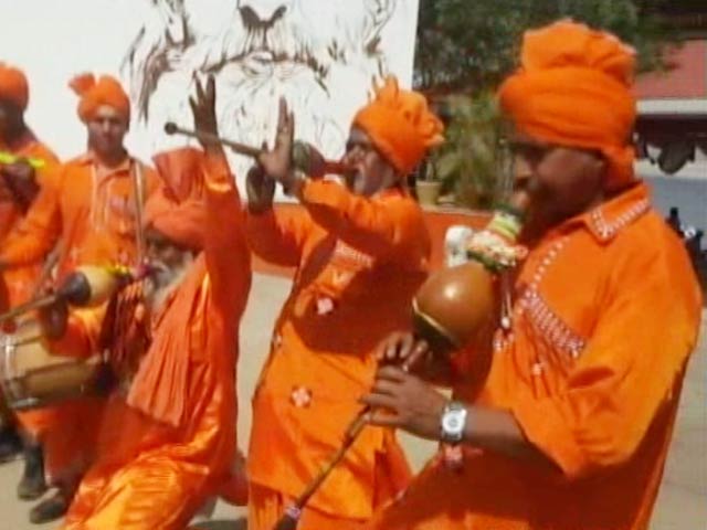 फ्रांस के राष्&zwj;ट्रपति के स्&zwj;वागत के लिए तैयार है बनारस