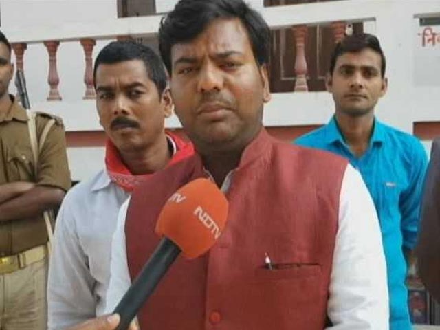 "Bigger Alliance If We Win," Says Samajwadi Candidate In Gorakhpur