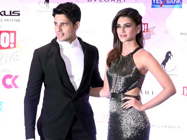 Sidharth Malhotra & Kriti Sanon On Fame & Fashion