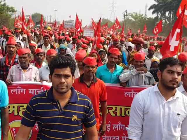 Maharashtra Farmers Call Off Protest As State Agrees To Demands