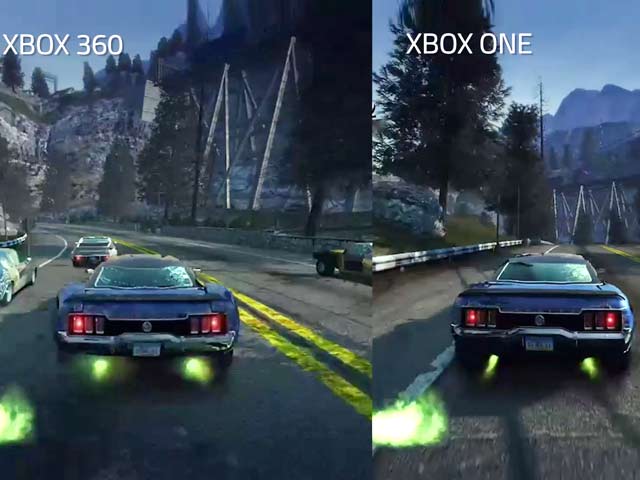 Video : Burnout Paradise Remastered Graphics Comparison: Xbox 360 vs Xbox One