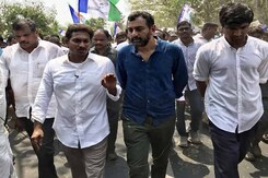 Jagan Yatra, National Tremors? Jagan Yatra, National Tremors?