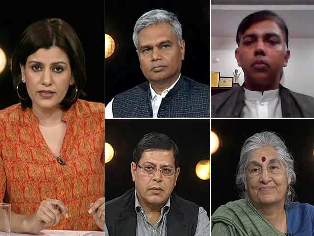Video : Naresh Agrawal Joins BJP, Sushma Swaraj Slams Sexist Remark